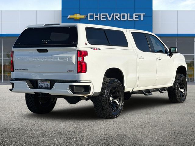 2021 Chevrolet Silverado 1500 RST 4