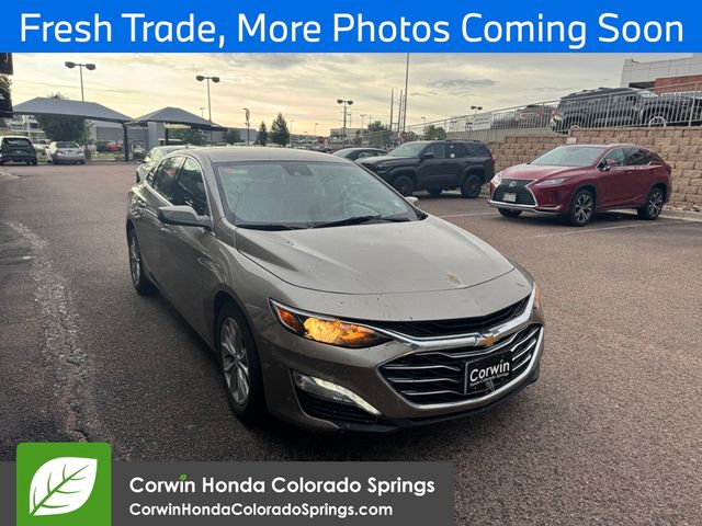 Mineral Gray Metallic 2024 Chevrolet Malibu Sedan Front-Wheel Drive Continuously Variable Transmission