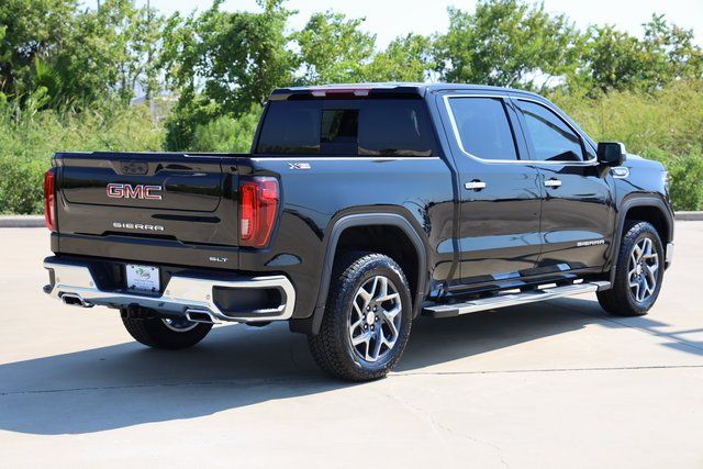 2026 GMC Sierra 1500 SLT Black at DeMontrond Automotive Group