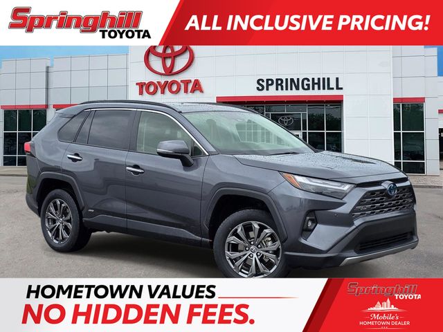 2023 Toyota RAV4 Hybrid Limited AWD's photo