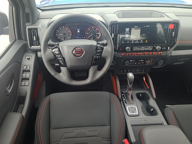 New 2026 Nissan Frontier Truck