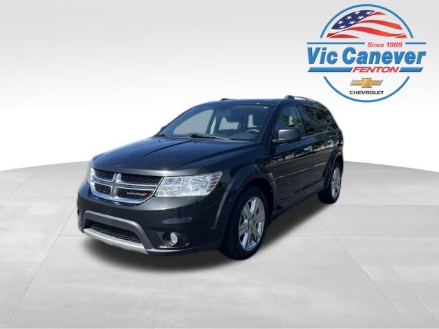 Brilliant Black Crystal Pearlcoat 2013 Dodge Journey SUV / Crossover All-Wheel Drive 6-Speed Automatic
