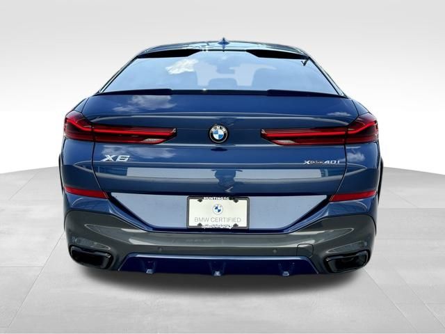 2022 BMW X6 xDrive40i 6