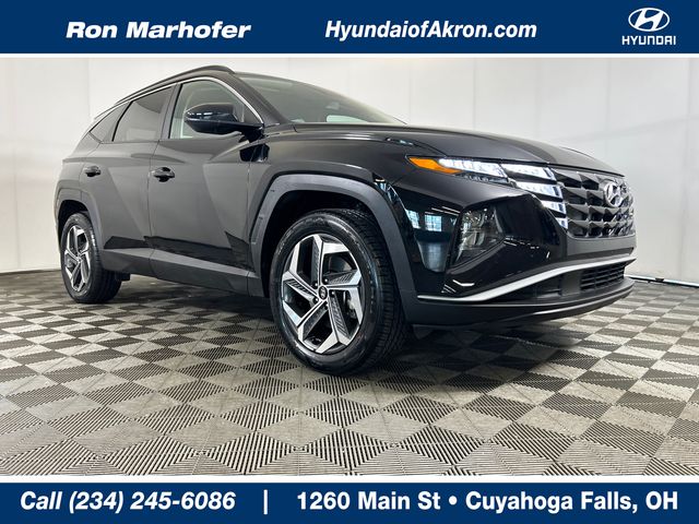 Black Pearl 2024 Hyundai Tucson SUV / Crossover All-Wheel Drive Automatic