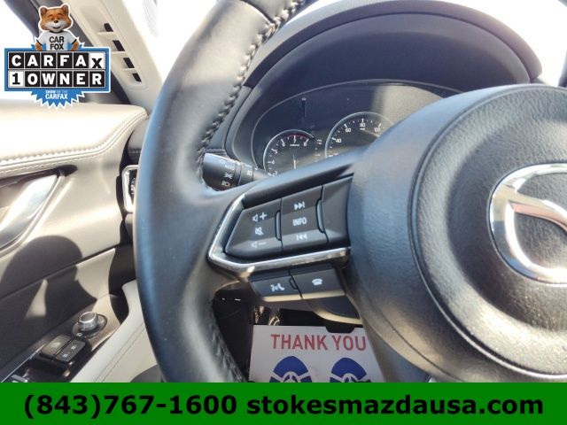 2021 Mazda CX-5 Grand Touring Red at Stokes Mazda