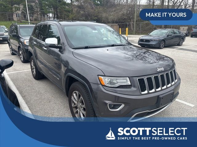 used 2016 Jeep Grand Cherokee car, priced at $13,154