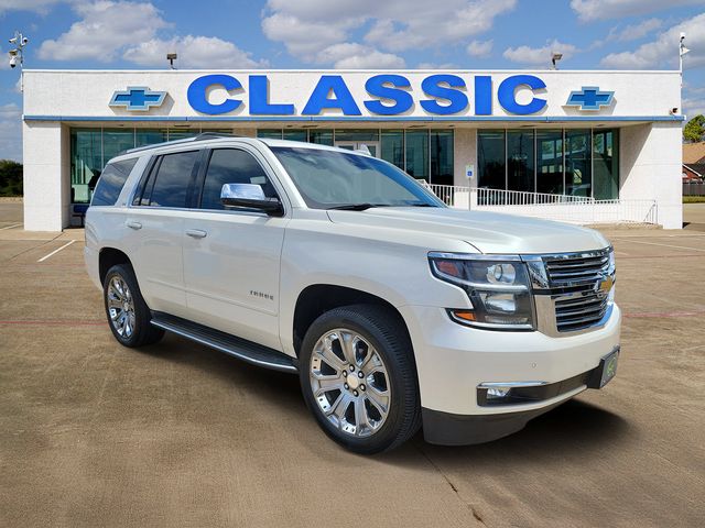 2015 Chevrolet Tahoe LTZ White at Emmons Autoplex