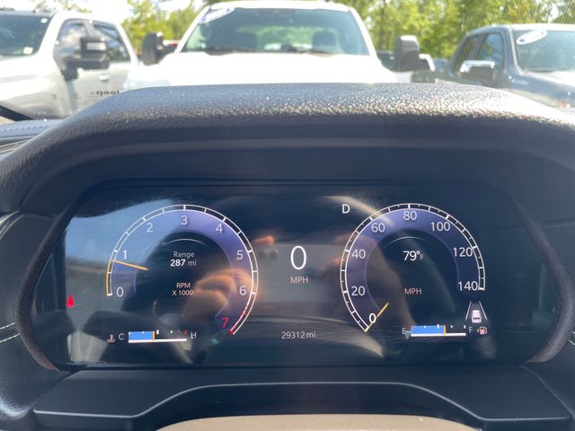2023 Jeep Grand Cherokee Altitude X - Diamond Black exterior view 18