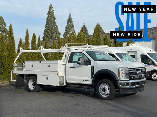 new 2024 Ford F-550SD car, priced at $81,995