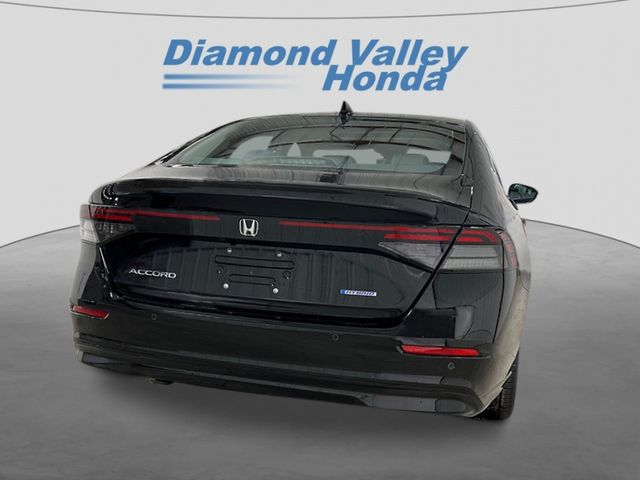 2024 Honda Accord Hybrid EX-L 4