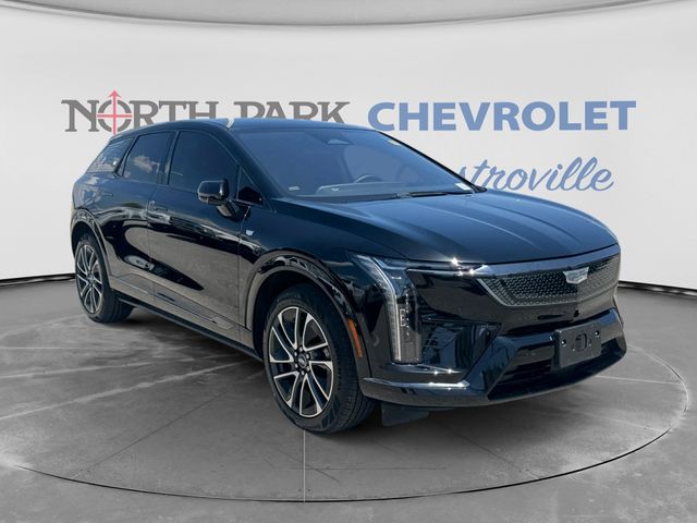 Black Raven 2025 Cadillac OPTIQ SUV / Crossover All-Wheel Drive 1-Speed Automatic