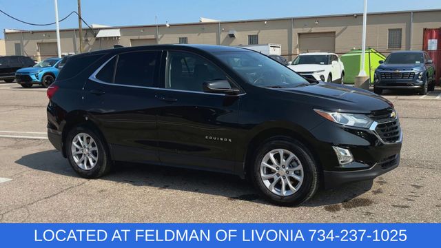 Used 2020 Chevrolet Equinox For Sale in Livonia, MI