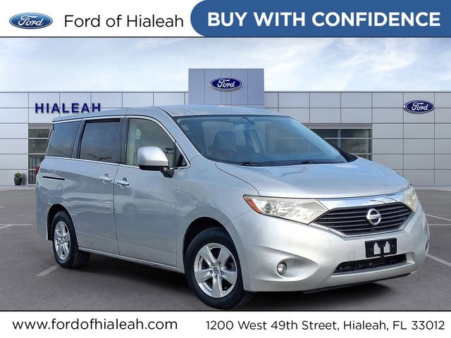 Brilliant Silver 2015 Nissan Quest 3.5 SV Minivan Front-Wheel Drive Continuously Variable Transmission