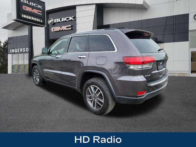 2021 Jeep Grand Cherokee Limited 6