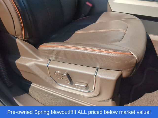 Used 2017 White Gold Metallic Ford King Ranch image 49