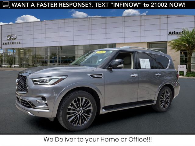 2021 INFINITI QX80 Premium Select RWD