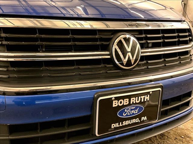 2023 Volkswagen Jetta 1.5T SE Blue at Bob Ruth Ford
