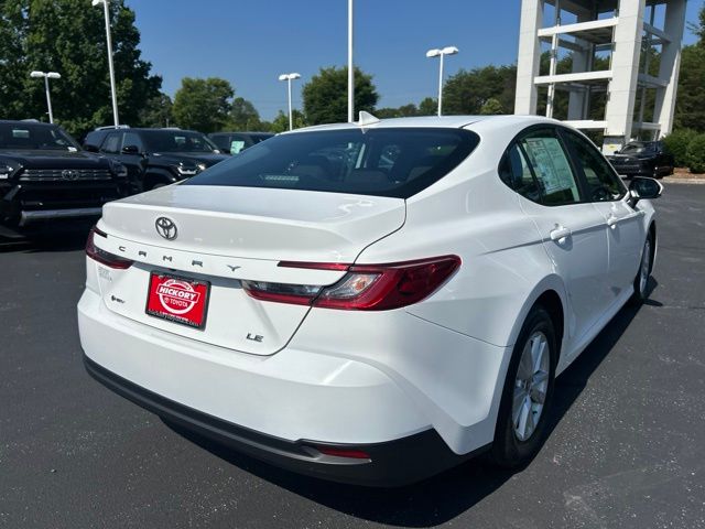 Used 2025 Toyota Camry Sedan