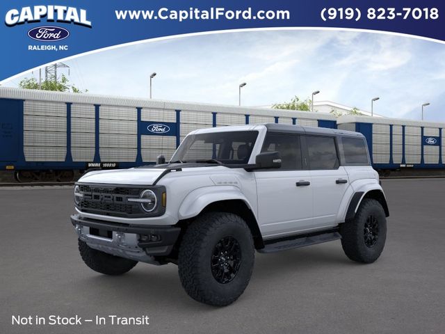 Oxford White 2026 Ford Bronco Raptor SUV / Crossover Four-Wheel Drive Automatic