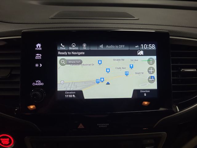 2022 – Honda – Pilot