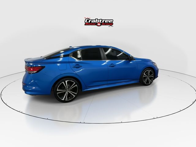 Used 2022 Nissan Sentra Sedan