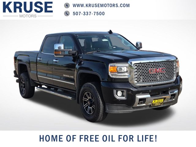 2015 GMC Sierra 2500HD Denali Crew Cab SB 4WD