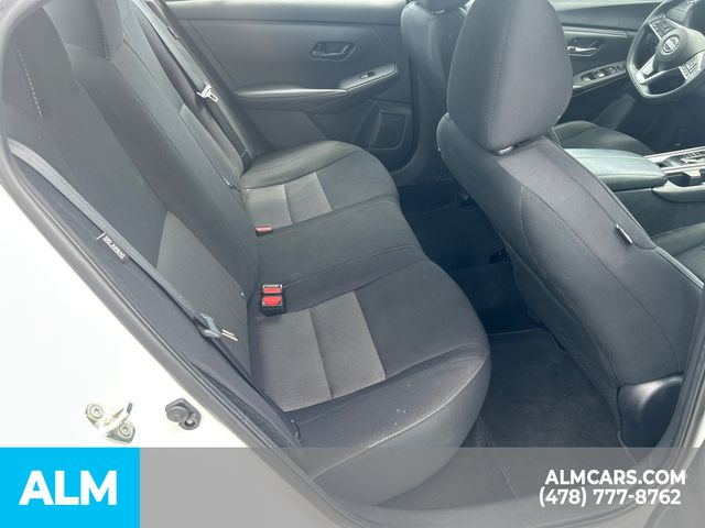 Used 2024 White Nissan SV image 17