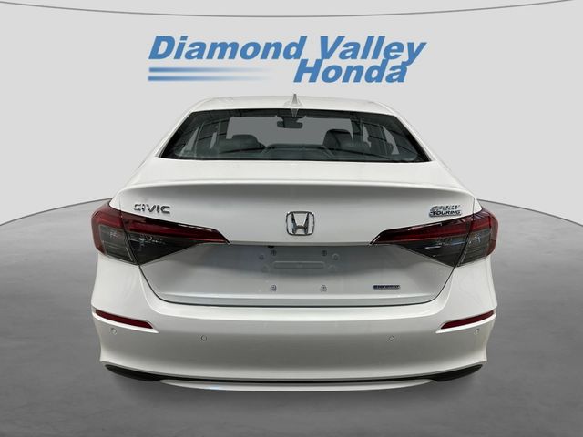 2025 Honda Civic Hybrid Sport Touring 4