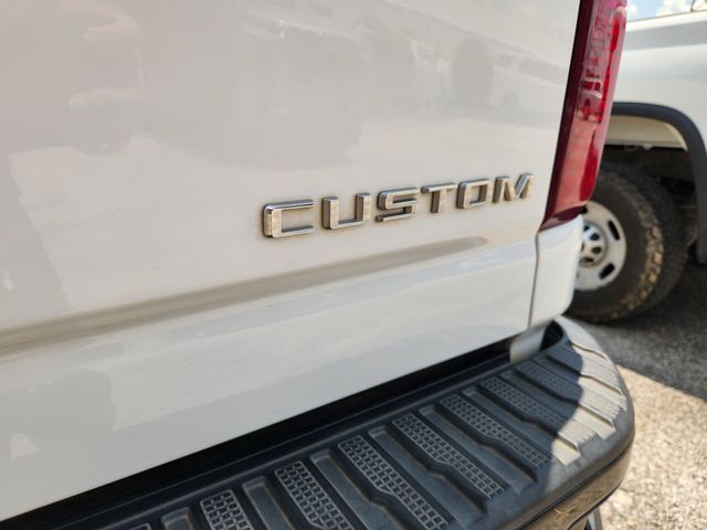 2022 Chevrolet Silverado 2500HD Custom White at Classic Chevrolet Galveston