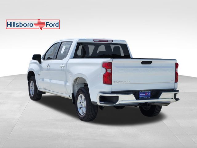 2021 Summit White Chevrolet Silverado 1500 LT RWD Truck