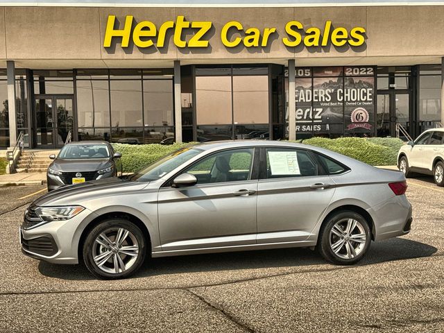 Pyrite Silver Metallic 2024 Volkswagen Jetta Sedan Front-Wheel Drive 8-Speed Automatic