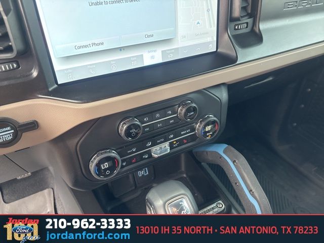 Used Car 2023 Ford Bronco  Wildtrak For Sale Under $50,000 In San Antonio, Texas
