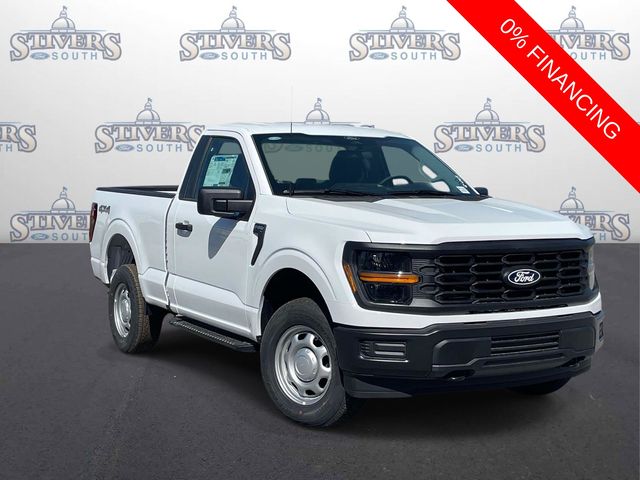 Oxford White 2026 Ford F-150 Pickup Truck Four-Wheel Drive Automatic