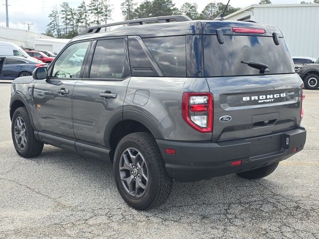 2024 Ford Bronco Sport Badlands:B02165