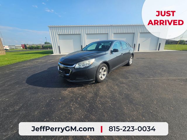 Ashen Gray Metallic 2014 Chevrolet Malibu Sedan Front-Wheel Drive 6-Speed Automatic Overdrive