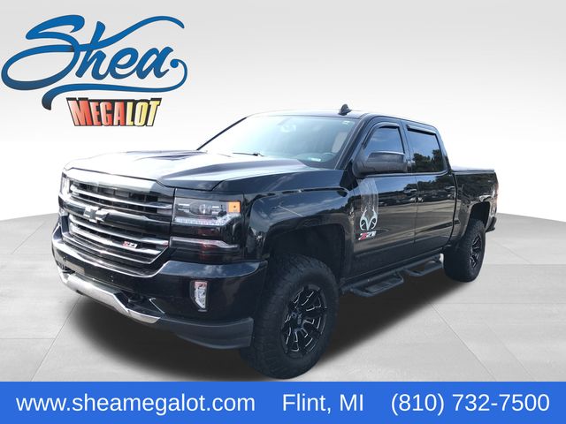 2016 Chevrolet Silverado 1500 LTZ Crew Cab 4WD