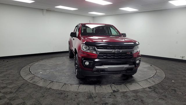 2021 – Chevrolet – Colorado