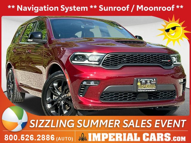 Octane Red Pearlcoat 2022 Dodge Durango SUV / Crossover All-Wheel Drive 8-Speed Automatic