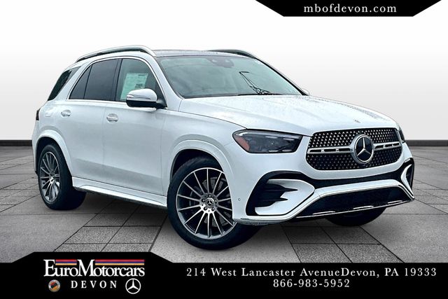 2026 Mercedes-Benz GLE GLE 580