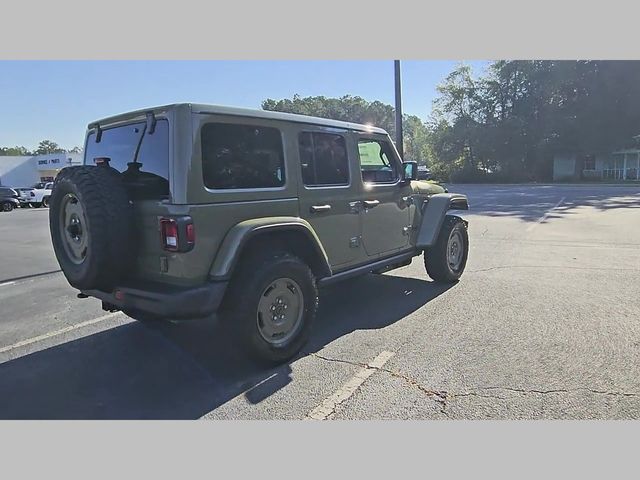 2026 Jeep Wrangler 4-Door Willys '41