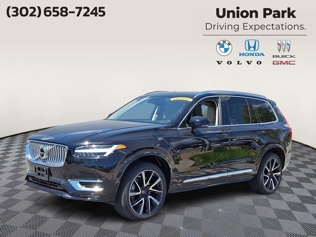 Onyx Black Metallic 2023 Volvo XC90 B5 Plus Bright Theme AWD SUV / Crossover All-Wheel Drive Automatic