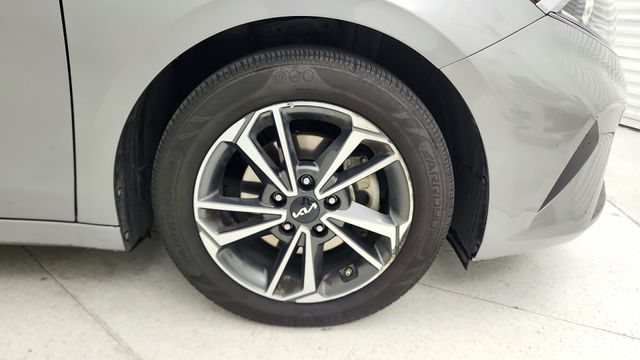 2023 Kia Forte LXS Gray at North Houston Mitsubishi