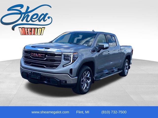 Sterling Metallic 2023 GMC Sierra 1500 Pickup Truck Four-Wheel Drive Automatic