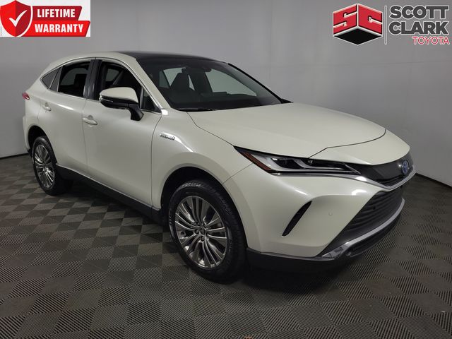 White (Blizzard Pearl) 2021 Toyota Venza SUV / Crossover All-Wheel Drive Continuously Variable Transmission