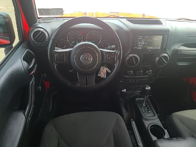 Used 2018 Jeep Wrangler JK SUV