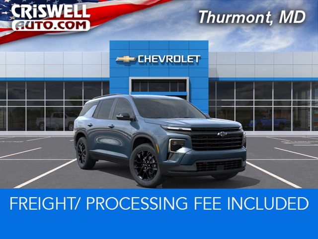 new 2026 Chevrolet Traverse car, priced at $48,378