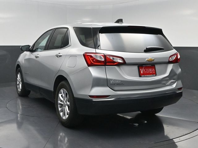 2019 Chevrolet Equinox LT Silver at Classic Elite Chevrolet Sugar Land