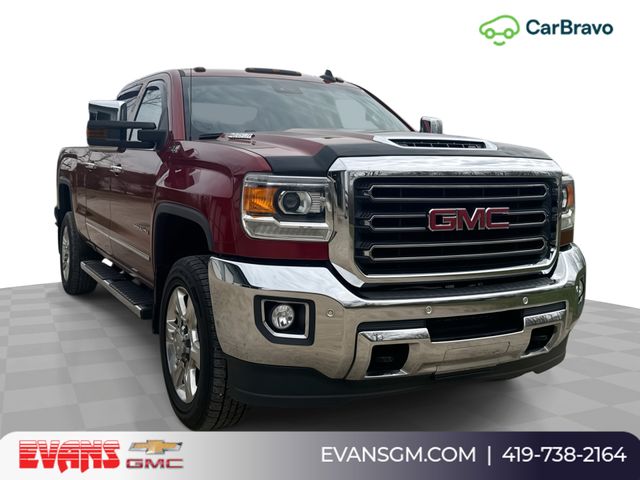 2019 GMC Sierra 2500HD SLT Crew Cab 4WD