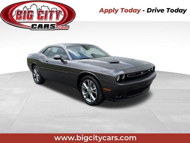 Gray (Granite Crystal Metallic Clearcoat) 2021 Dodge Challenger Coupe All-Wheel Drive 8-Speed Automatic