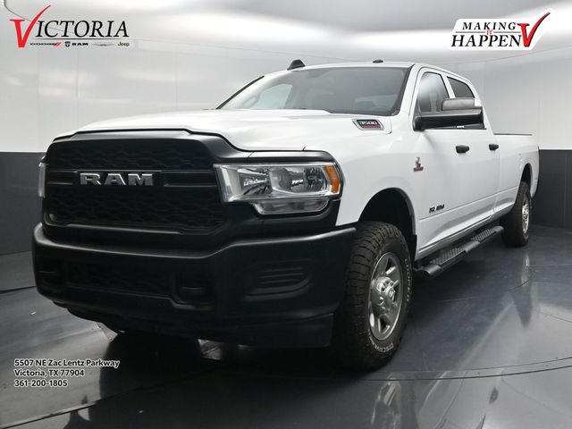 2020 Ram 3500 Tradesman White at Mac Haik CDJR North Houston